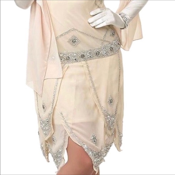 Unique Vintage Dresses & Skirts - Unique Prom Vintage Beaded Dress